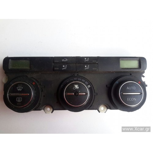 Χειριστήρια Καλοριφέρ-Κλιματισμού & A/C VW GOLF 2004 - 2008 ( Mk5 ) VOLKSWAGEN XC3961