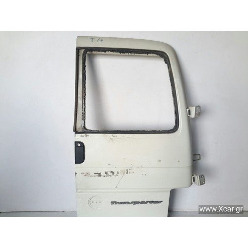 Πόρτα VW TRANSPORTER 1997 - 2003 ( 70X ) ( T4 ) VOLKSWAGEN Πίσω Δεξιά Δίφυλλη XC6276