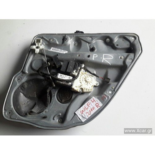 Γρύλλος Παραθύρου Ηλεκτρικός Με Μοτέρ Με Πλαίσιο VW GOLF 1998 - 2004 ( Mk4 ) VOLKSWAGEN Πίσω Δεξιά XC13949 Γρύλλος Παραθύρου Ηλεκτρικός Με Μοτέρ Με Πλαίσιο VW GOLF 1998 - 2004 ( Mk4 ) VOLKSWAGEN Πίσω Δεξιά XC13949