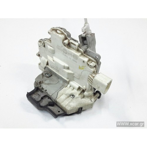 Κλειδαριά Πόρτας Ηλεκτρομαγνητική VW PASSAT 2005 - 2011 ( 3C2 ) VOLKSWAGEN Πίσω Δεξιά 3C4839016A