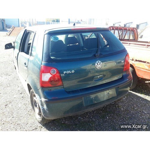 Ολόκληρο Αυτοκίνητο VW POLO 2002 - 2005 ( 9N ) VOLKSWAGEN XC4554 Ολόκληρο Αυτοκίνητο VW POLO 2002 - 2005 ( 9N ) VOLKSWAGEN XC4554
