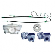 Εξαρτήματα Μηχανισμού Παραθύρων VW GOLF 1998 - 2004 ( Mk4 ) VOLKSWAGEN Εμπρός Δεξιά 41.1041.R