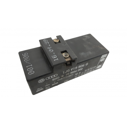 Εγκέφαλος Βεντιλατέρ VW NEW BEETLE 2005 - 2011 ( 9C1 ) VOLKSWAGEN 1J0919506G