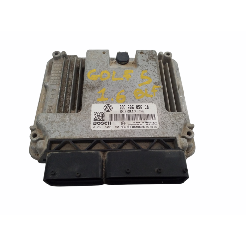 Εγκέφαλος Κινητήρα Κλειδωμένο VW GOLF 2004 - 2008 ( Mk5 ) VOLKSWAGEN 03C906056CB