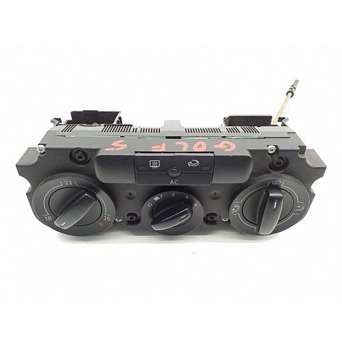 Χειριστήριο Καλοριφέρ-Κλιμα,Κλαπέτα VW GOLF 2004 - 2008 ( Mk5 ) VOLKSWAGEN XC151901658 Χειριστήριο Καλοριφέρ-Κλιμα,Κλαπέτα VW GOLF 2004 - 2008 ( Mk5 ) VOLKSWAGEN XC151901658