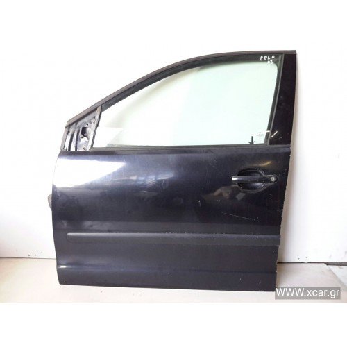 Πόρτα VW POLO 2002 - 2005 ( 9N ) VOLKSWAGEN Εμπρός Αριστερά XC37604