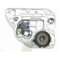 Γρύλος Παραθύρου Ηλεκτρικός Με Μοτέρ Με Πλαίσιο VOLVO S40 2004 - 2007 ( MS ) Πίσω Αριστερά 8679082-LH