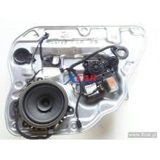 Γρύλος Παραθύρου Ηλεκτρικός Με Μοτέρ Με Πλαίσιο VOLVO S40 2007 - 2012 ( MS ) Πίσω Δεξιά 31264191AA