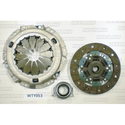 Σετ συμπλέκτη TOYOTA STARLET 1996 - 1999 ( EP90/1 ) WESTLAKE 0 Σετ συμπλέκτη TOYOTA STARLET 1996 - 1999 ( EP90/1 ) WESTLAKE 0