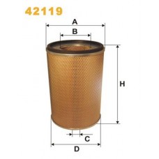 Φίλτρο αέρα VOLVO S60 2010 - 2014 WIX FILTERS 42119