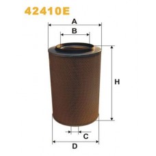 Φίλτρο αέρα BMW X5 2007 - 2010 ( Ε70 ) WIX FILTERS 42410