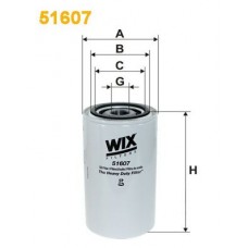 Φίλτρο λαδιού WIX FILTERS 51607