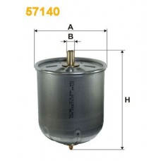 Φίλτρο λαδιού WIX FILTERS 57140