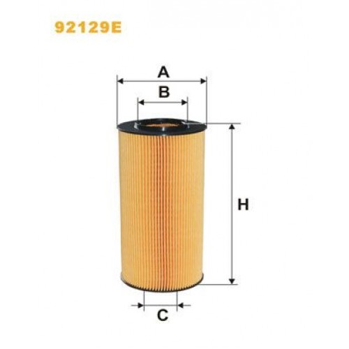 Φίλτρο λαδιού WIX FILTERS 92129