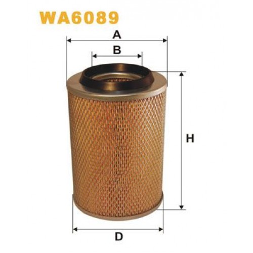 Φίλτρο αέρα WIX FILTERS WA6089 Φίλτρο αέρα WIX FILTERS WA6089