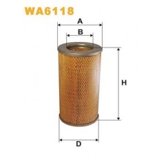 Φίλτρο αέρα WIX FILTERS WA6118