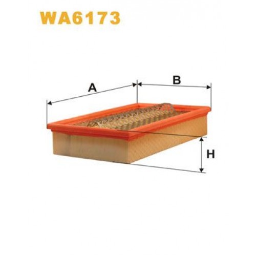 Φίλτρο αέρα MERCEDES E CLASS 1985 - 1993 ( W124 ) WIX FILTERS WA6173
