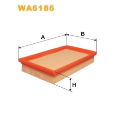 Φίλτρο αέρα FIAT CINQUECENTO 1992 - 1998 ( 170 ) WIX FILTERS WA6186