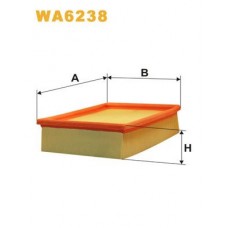 Φίλτρο αέρα OPEL CORSA 1993 - 2000 ( B ) WIX FILTERS WA6238