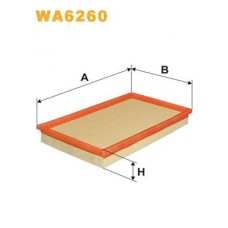 Φίλτρο αέρα BMW 3 Series 1990 - 1995 ( E36 ) WIX FILTERS WA6260