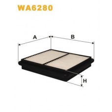 Φίλτρο αέρα HONDA CIVIC 1992 - 1995 ( EG / H / J ) WIX FILTERS WA6280