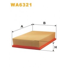 Φίλτρο αέρα VW POLO CLASSIC 1996 - 2006 ( 6KV2 ) WIX FILTERS WA6321