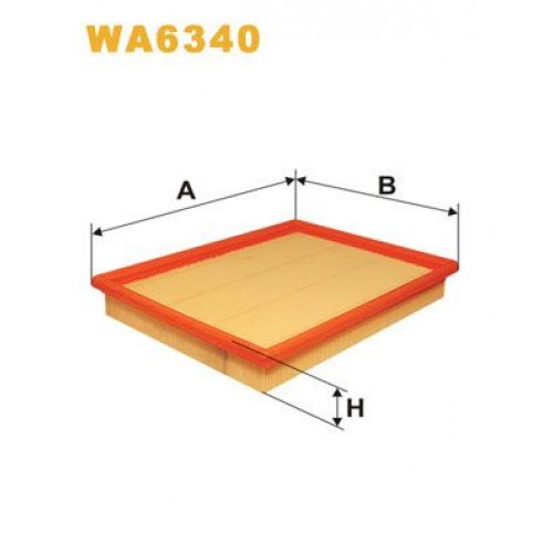 Φίλτρο αέρα FIAT PALIO 1999 - 2004 ( 178DX ) WIX FILTERS WA6340