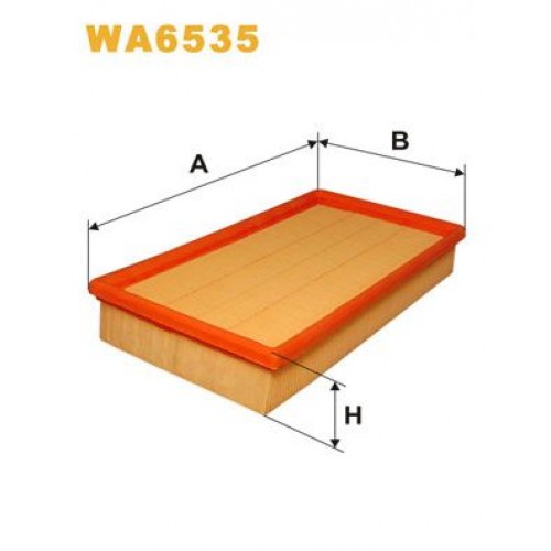 Φίλτρο αέρα FORD FOCUS 2002 - 2004 ( MK1B ) WIX FILTERS WA6535