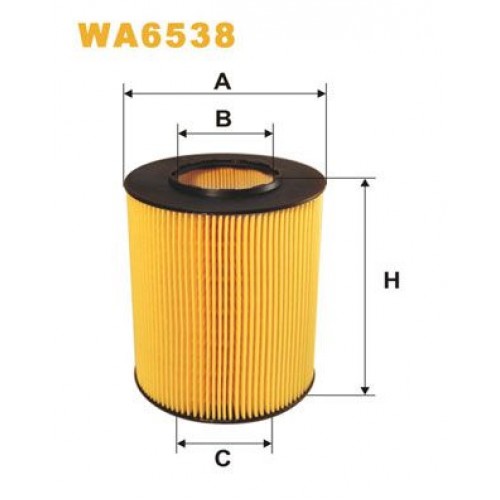 Φίλτρο αέρα MERCEDES A CLASS 2001 - 2004 ( W168 ) WIX FILTERS WA6538 Φίλτρο αέρα MERCEDES A CLASS 2001 - 2004 ( W168 ) WIX FILTERS WA6538