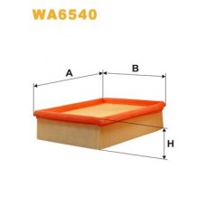 Φίλτρο αέρα PEUGEOT 206 2000 - 2008 ( CC ) WIX FILTERS WA6540