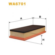 Φίλτρο αέρα ALFA ROMEO 147 2000 - 2004 ( 937 ) WIX FILTERS WA6701