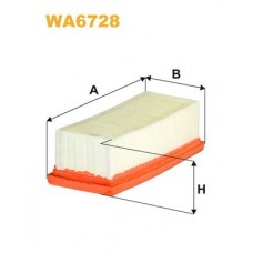 Φίλτρο αέρα RENAULT CLIO 2001 - 2005 WIX FILTERS WA6728
