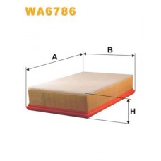 Φίλτρο αέρα BMW 7 Series 2002 - 2005 ( E65 / E66 ) WIX FILTERS WA6786