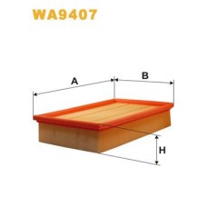 Φίλτρο αέρα MAZDA 3 2004 - 2006 ( BK ) WIX FILTERS WA9407