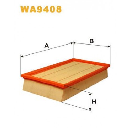 Φίλτρο αέρα FORD FOCUS 2004 - 2008 (MK2A) WIX FILTERS WA9408 Φίλτρο αέρα FORD FOCUS 2004 - 2008 (MK2A) WIX FILTERS WA9408