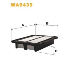 Φίλτρο αέρα CHEVROLET-DAEWOO KALOS 2003 - 2004 ( T200 ) WIX FILTERS WA9439