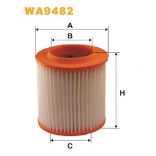 Φίλτρο αέρα AUDI A8 2002 - 2009 ( 4E ) WIX FILTERS WA9482