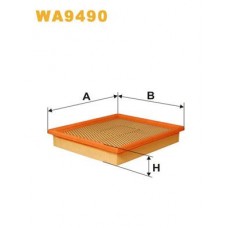 Φίλτρο αέρα CHRYSLER SEBRING 2001 - 2003 ( JR ) WIX FILTERS WA9490