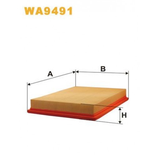 Φίλτρο αέρα JEEP CHEROKEE 2002 -2005 ( KJ ) WIX FILTERS WA9491 Φίλτρο αέρα JEEP CHEROKEE 2002 -2005 ( KJ ) WIX FILTERS WA9491