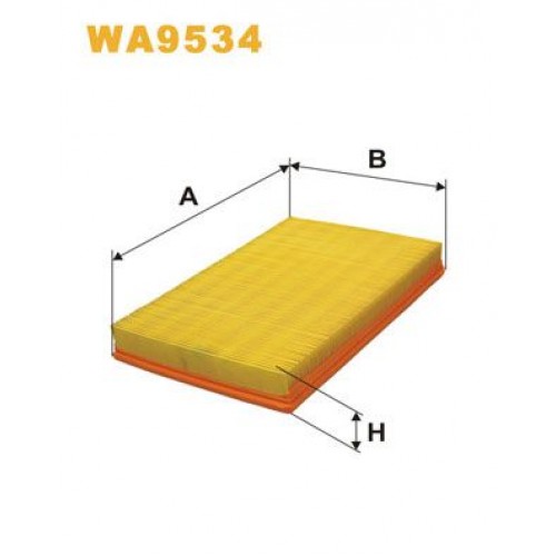 Φίλτρο αέρα WIX FILTERS WA9534 Φίλτρο αέρα WIX FILTERS WA9534