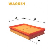 Φίλτρο αέρα SUZUKI SWIFT 2006 - 2008 ( RS ) WIX FILTERS WA9551