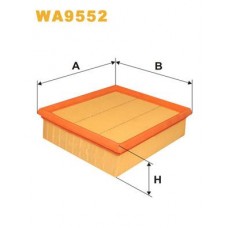 Φίλτρο αέρα SUZUKI SX4 2011 - 2013 ( RW ) WIX FILTERS WA9552