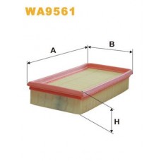 Φίλτρο αέρα SUZUKI SWIFT 2006 - 2008 ( RS ) WIX FILTERS WA9561