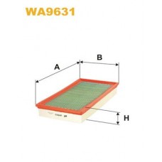 Φίλτρο αέρα JAGUAR S - TYPE 1999 - 2003 ( X200, X202 ) WIX FILTERS WA9631