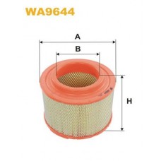 Φίλτρο αέρα MAZDA B-Series 2006 - 2012 (CD) (BT50) WIX FILTERS WA9644