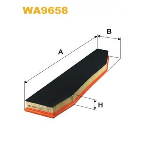 Φίλτρο αέρα BMW X3 2004 - 2007 ( Ε83 ) WIX FILTERS WA9658