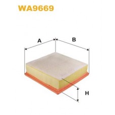 Φίλτρο αέρα OPEL MERIVA 2010 - 2014 WIX FILTERS WA9669