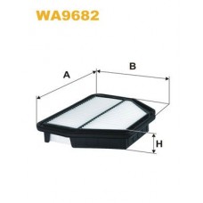 Φίλτρο αέρα OPEL ANTARA 2006 - 2010 WIX FILTERS WA9682