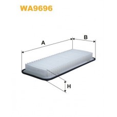Φίλτρο αέρα TOYOTA IQ 2009 - 2016 ( AJ1 ) WIX FILTERS WA9696
