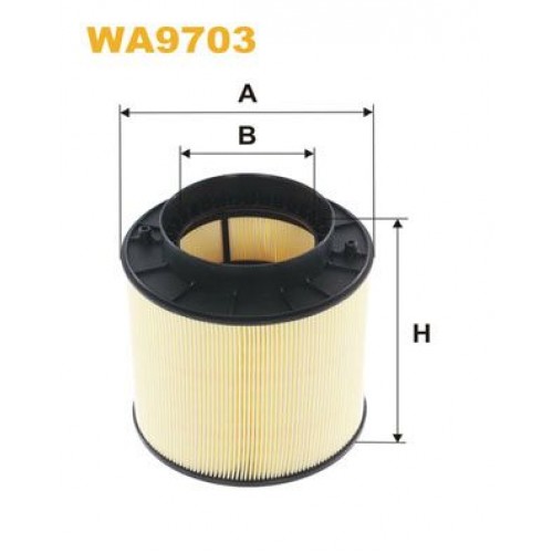 Φίλτρο αέρα AUDI A4 2008 - 2011 ( 8K ) WIX FILTERS WA9703